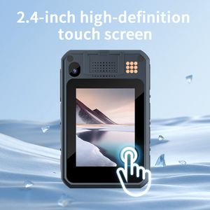 Customized 4G Body Worn <strong>Camera</strong> Recorder Mini <strong>Camera</strong> with GPS Real Time Positioning Terminal