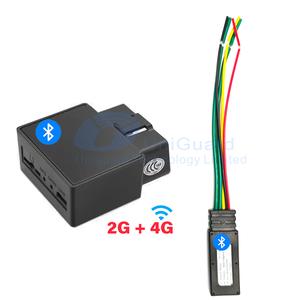 4g车载OBD全球定位系统跟踪器，带BLE继电器OBD二，用于汽车燃油监控实时跟踪和历史回放应用网络平台 - Product Image 3