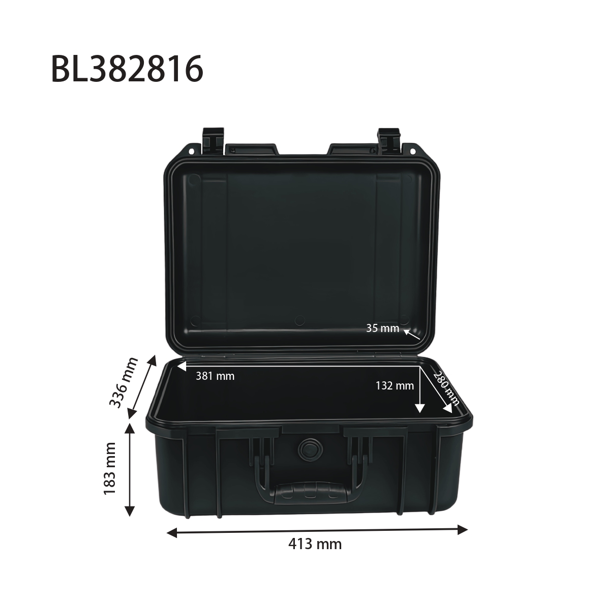 Outer Size: 16.3 * 13.2 * 7.2 inches