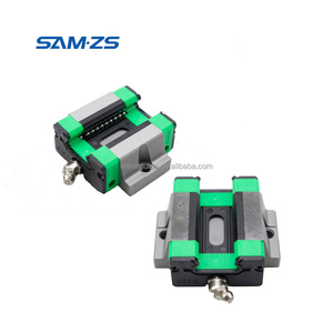 Riel lineal de acero de perfil bajo HGH15CA para una utilización óptima del espacio Nueva condición para rodamiento de bloque de movimiento lineal al por menor CNC - Product Image 4