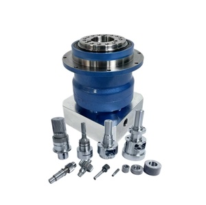 <strong>AHT</strong> Series Full Metal Speed Reducer Multi Specification Planetary Reducer <strong>for</strong> Servo Motor Custom ODM Support - Product Image 1