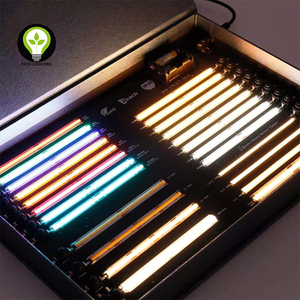 Dot Free-Chip บนไฟเส้น LED PCB-COB 320Leds/M 8วัตต์/เมตร CRI 90ไฟเชิงเส้นที่ทนทาน - Product Image 6