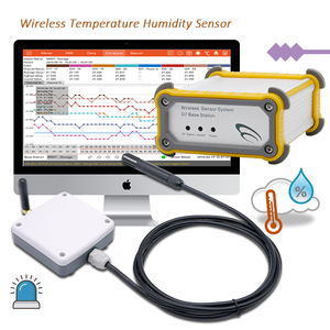 Control de temperatura de La habitación fría Controlador de temperatura y humedad Invernadero Iot Agricultura viva en interiores - Product Image 1
