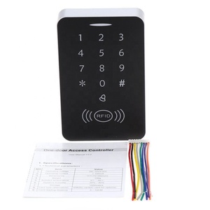 Sistema de control de Acceso Electrónico con tarjeta de identificación, control de acceso con contraseña - Product Image 6
