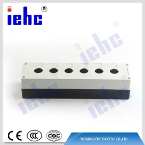 Scatola HJ9-6W interruttore a pulsante a prova di polvere impermeabile a sei fori - Product Image 3
