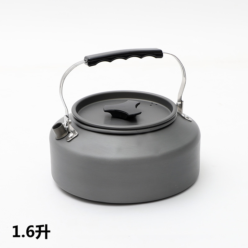 Cafetera de 1,6 L - Negra