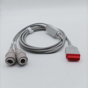 Tương thích với GE 11-pin để Edwards kép xâm lấn cáp, một đến hai kết nối cáp để Edwards - Product Image 3