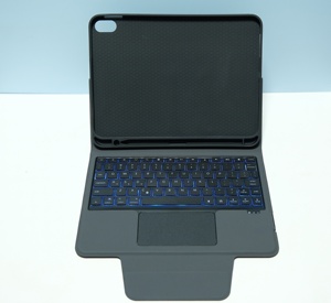 复古打字机机械无线键盘和可折叠显示带触控板的现代无线键盘 - Product Image 6