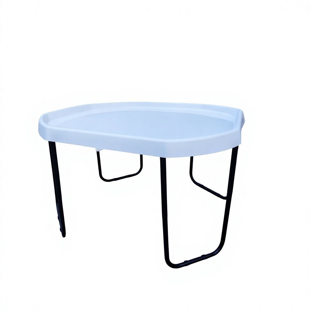 Supporto per vassoio bianco da 100 cm