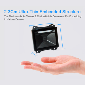 EDOO Mini 2d Barcode Scanner Modul Arduino Wand halterung Eingebettete Qr Barcode Scanner Lese modul Rs232 Ttl Für Kiosk - Product Image 5