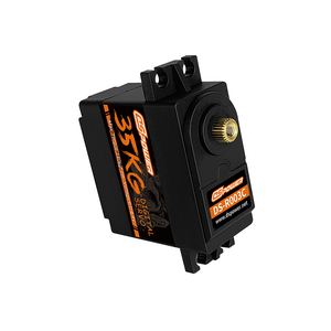 17g RC Servo Metal dişli dijital Servo JR RC helikopter araba tekne Robot - Product Image 1