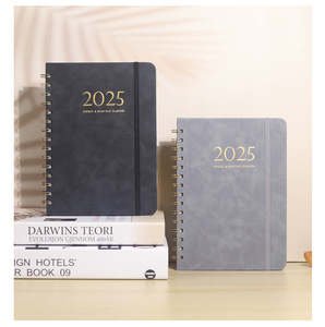 Nuevo diseño de color personalizado de alta calidad impreso cuaderno A5 espiral cuaderno de tapa dura con cuaderno con logotipo - Product Image 2