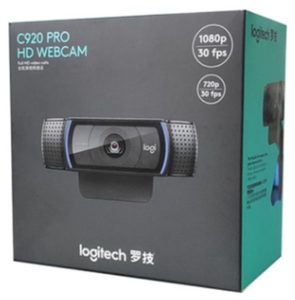 Logitech C922 Pro 1080p HDストリームウェブカメラ超高速ストリーミングステレオオーディオC922 Proカメラオリジナル