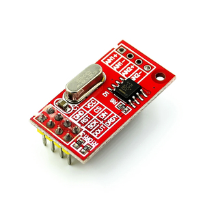 AD7705デュアル16ビットADCデータ取得モジュールプログラム可能入力ゲインSPIインターフェイス - Product Image 2