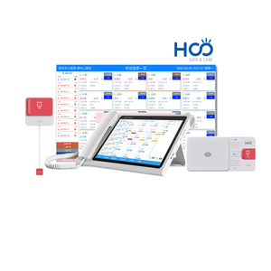 Alarma de pánico para ancianos, alarma de alerta médica, intercomunicador de enfermera, hogar de ancianos, botón de paciente de emergencia SOS, timbre, sistema de buscapersonas con cable IP - Product Image 1