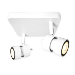 調整可能な屋内<span class=keywords><strong>LED</strong></span>スポットトラックライト表面取り付け式Gu10ベースアルミボディ埋め込み式