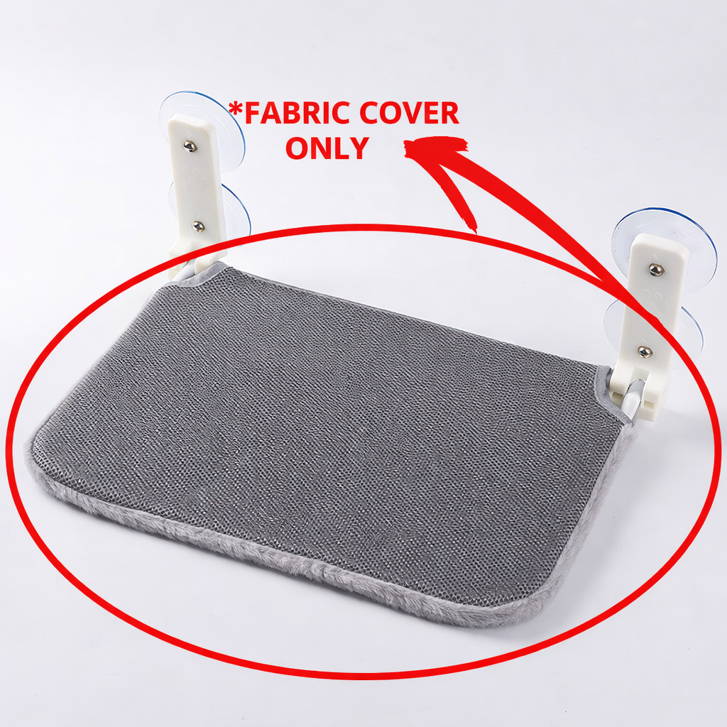 Double fabric grey - Only the coverlet