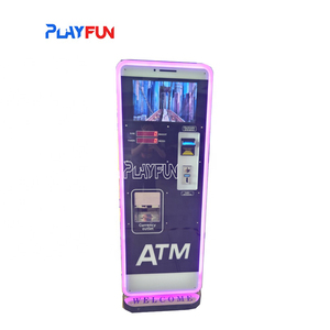 ATM Tiền Mặt Tự Động Thay Đổi Tiền Máy Đổi Tiền 17 Inch LED Token Coin Trao Đổi Máy - Product Image 1