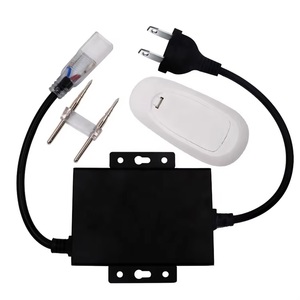 RF 24 ключа Rgb светодиодный контроллер программируемый AC230V пульт дистанционного RGB светодиодный контроллер для высокого напряжения гибкий RGB полосы света - Product Image 3