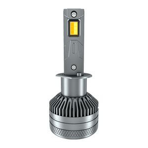 Ứng dụng điều khiển nhôm <span class=keywords><strong>LED</strong></span> H1/h3/H7/H11 Đèn pha Bóng đèn 12V IP68 không thấm nước 13000lm 150W cao/thấp chùm phổ đồ đạc tự động - Product Image 1