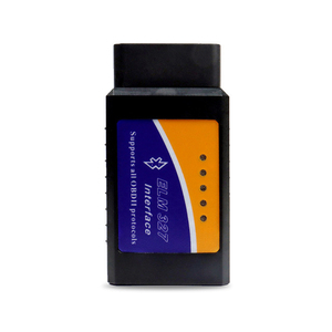 OBD Mini ELM327 OBD2 Bluetooth Scanner automatico OBDII 2 Auto olmo Tester 327 strumento diagnostico per Android Windows IOS
