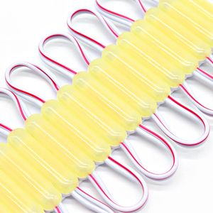 Small Size 32x08mm Single Color <strong>12</strong> <strong>Volt</strong> 1.5w Injection Len Yellow Cob <strong>Led</strong> Module - Product Image 2