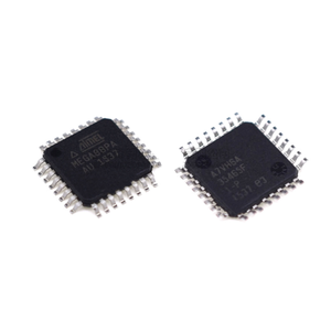 แฟลช32KB 8BIT ของแท้ใหม่32TQFP IC <span class=keywords><strong>MCU</strong></span> ATMEGA328P-AU ATMEGA328P-PU ATMEGA328P-MU ATMEGA328PB-AU - Product Image 3