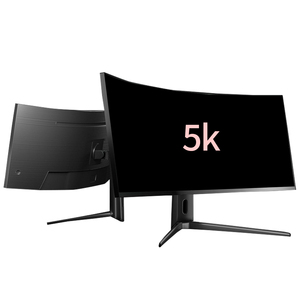 Nuovo Monitor da gioco curvato ultra largo 49 pollici LCD PC Monitor da tavolo 5K 144Hz tipo di interfaccia DP ultimo Display del Computer - Product Image 1