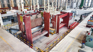 Hydraulic Bending <strong>Machine</strong> DA66T 69t 135t/3200mm Automatic <strong>Robot</strong> <strong>Loading</strong> <strong>Unloading</strong> Sheet Metal Press Brake