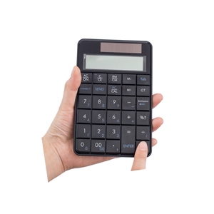 MC-56AG 2 in 1 2.4G USB <strong>Numeric</strong> Wireless <strong>Keyboard</strong> &amp; Calculator with LCD Display(Black) - Product Image 4