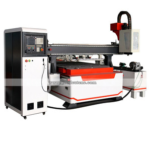 Enrutador CNC ATC, máquina de carpintería de 4x8 pies para placa de onda, patrón fino, muebles antiguos, costura, corte de grabado Acrílico - Product Image 1