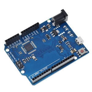 TZT Leonardo R3 microcontrollore scheda di sviluppo Atmega32u4 originale con cavo USB compatibile per Kit di avviamento fai da te Arduino - Product Image 4