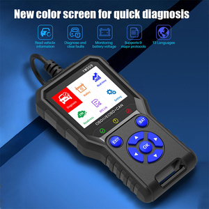 Auto diagnose tool Mehrsprachig ODB2-Codeleser Überprüfen Sie das Motors ystem Motor OBD 2-Scanner OBD2-Scanner Fehler codes löschen - Product Image 2