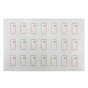 Low <strong>Price</strong> 13.56MHz MIFARE(R) DESFire(R) Ev1 4K RFID Mini Tag PVC and PET Waterproof <strong>Inlay</strong>/Prelam Sheet with ISO Model Number - Product Image 2