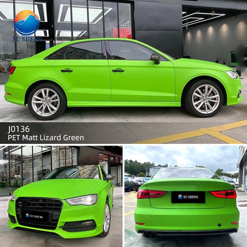 PET Vert Lézard Mat