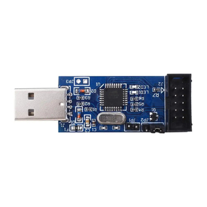 LC-01 51 AVR Programmer ISP USBASP Downloader USBISP Download Kabel 10 Pin Kabel USB ATMEGA8 - Product Image 2