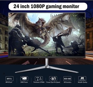 Monitor 22 24 27 pulgadas HD Pantalla ancha 144Hz Curvo LED LCD Pantalla de juego de computadora PC - Product Image 5