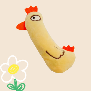 Juguete para gatos de pollo de alta calidad, artículo de juego Premium relleno de hierba gatera para gatos, mejora la diversión de unión - Product Image 2