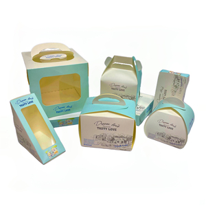 <strong>Rectangle</strong> Cardboard Paper <strong>Box</strong> with clear <strong>Window</strong> Cardboard Product Paper <strong>Display</strong> <strong>Box</strong> Small Cardboard Paper Boxes - Product Image 6