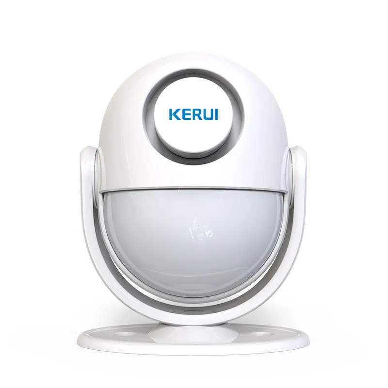 Kerui-sistema de seguridad inalámbrico para el hogar, Sensor de movimiento, Detector de tienda, alarma