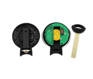 10x 3 Button Smart Remote <strong>Key</strong> ID46 Chip 315/433/868/315LP Mhz for <strong>BMW</strong> for <strong>Mini</strong> Cooper Auto Smart Card <strong>Key</strong> - Product Image 6
