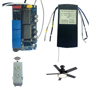 BLDC <strong>LED</strong> Light Fan Control Board Ceiling Fan Light <strong>PCB</strong> &amp; PCBA - Product Image 1