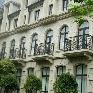 Çin üretimi ev için balkon için ferforje balkon korkuluğu tasarım/demir ızgara tasarımı - Product Image 6