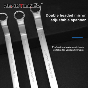 Bán Buôn Tùy Chỉnh 6-32Mm Đôi Đầu Mận Cờ Lê Gương Đôi Torx Bù Đắp Hộp Nhẫn Cờ Lê - Product Image 5