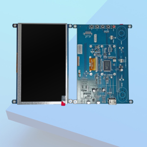 7 pollici 1024*600 IPS Display LCD capacitivo Touch Screen modulo per Raspberry Pi con chiave e altoparlante