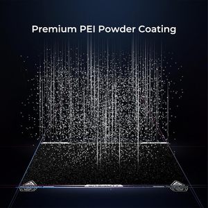 Creality <strong>K1</strong> Max Build Plate <strong>Kit</strong> 315 * 310mm 3d Printer Platform With Frosted Pei Surface and Without Soft Magnetic Sticker - Product Image 3
