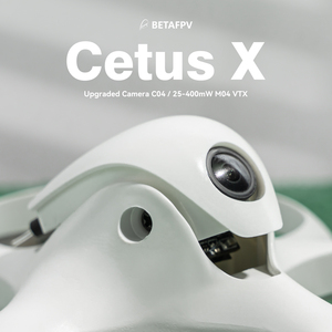 Betafpv Cetus x FPV ชุดมอเตอร์ไร้แปรงถ่าน2.5นิ้ว cinewhoop แว่น VR ควบคุมของเล่นแข่งรถ FPV Micro Drone เด็ก1กม. ไฟ LED - Product Image 5