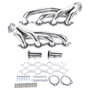 Evrensel LS takas başlıkları için parlak egzoz başlığı C10 Camaro Caprice LS1 LS2 LS6 LS7 LSX - Product Image 1
