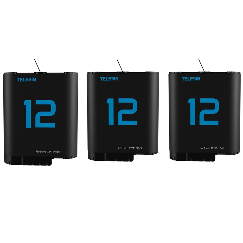 Black 3 batteries