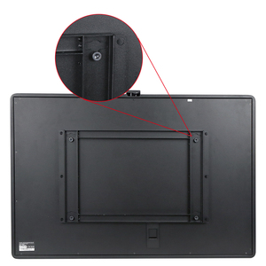 Monitor de pantalla táctil industrial de 2000 NITs-2500 brillo para exteriores con botón de ventilador Monitor LCD antideslumbrante de 32-86 pulgadas - Product Image 5